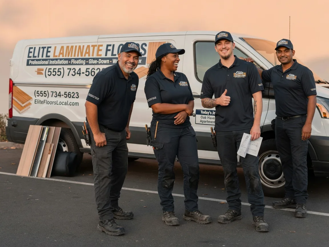 Laminate flooring installation company in Felt, OK